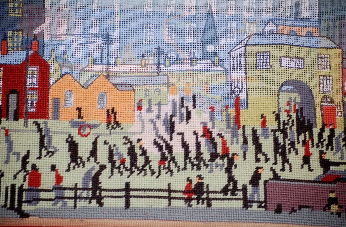 Joan’s Lowry Tapestry